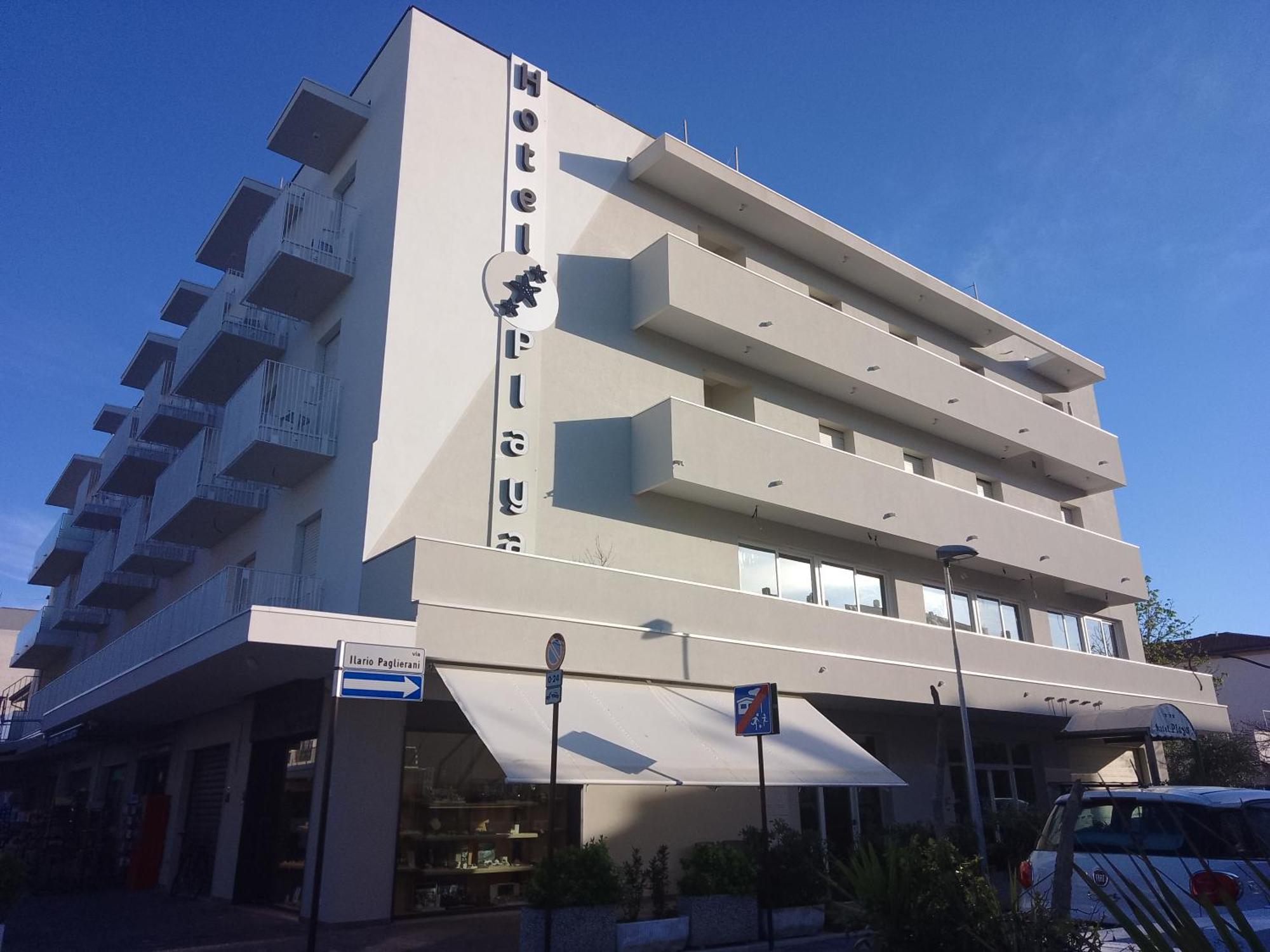 Hotel Playa Rimini Exterior foto