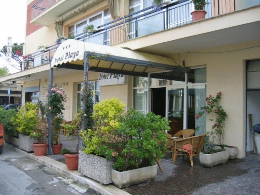 Hotel Playa Rimini Exterior foto