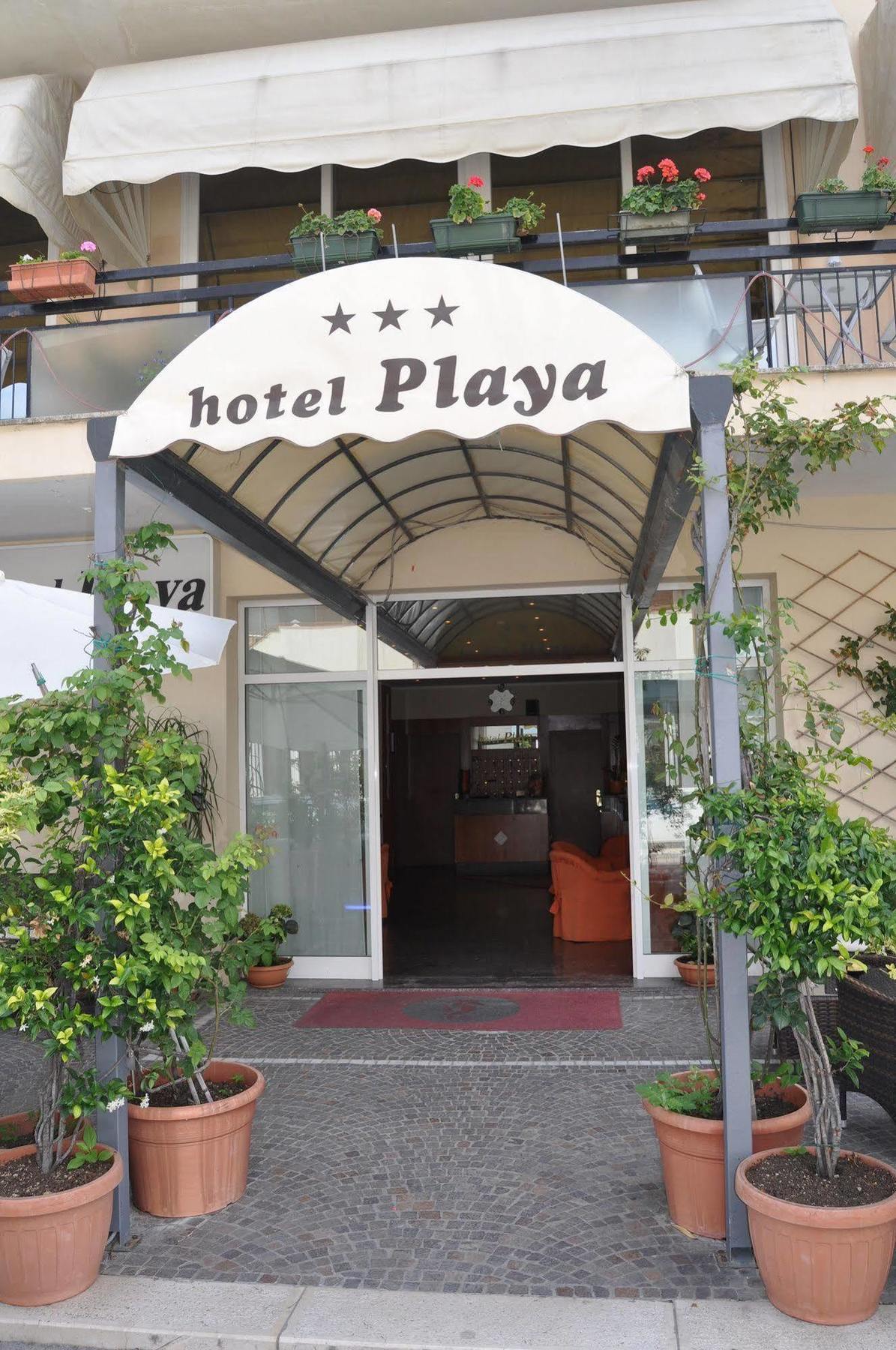 Hotel Playa Rimini Exterior foto