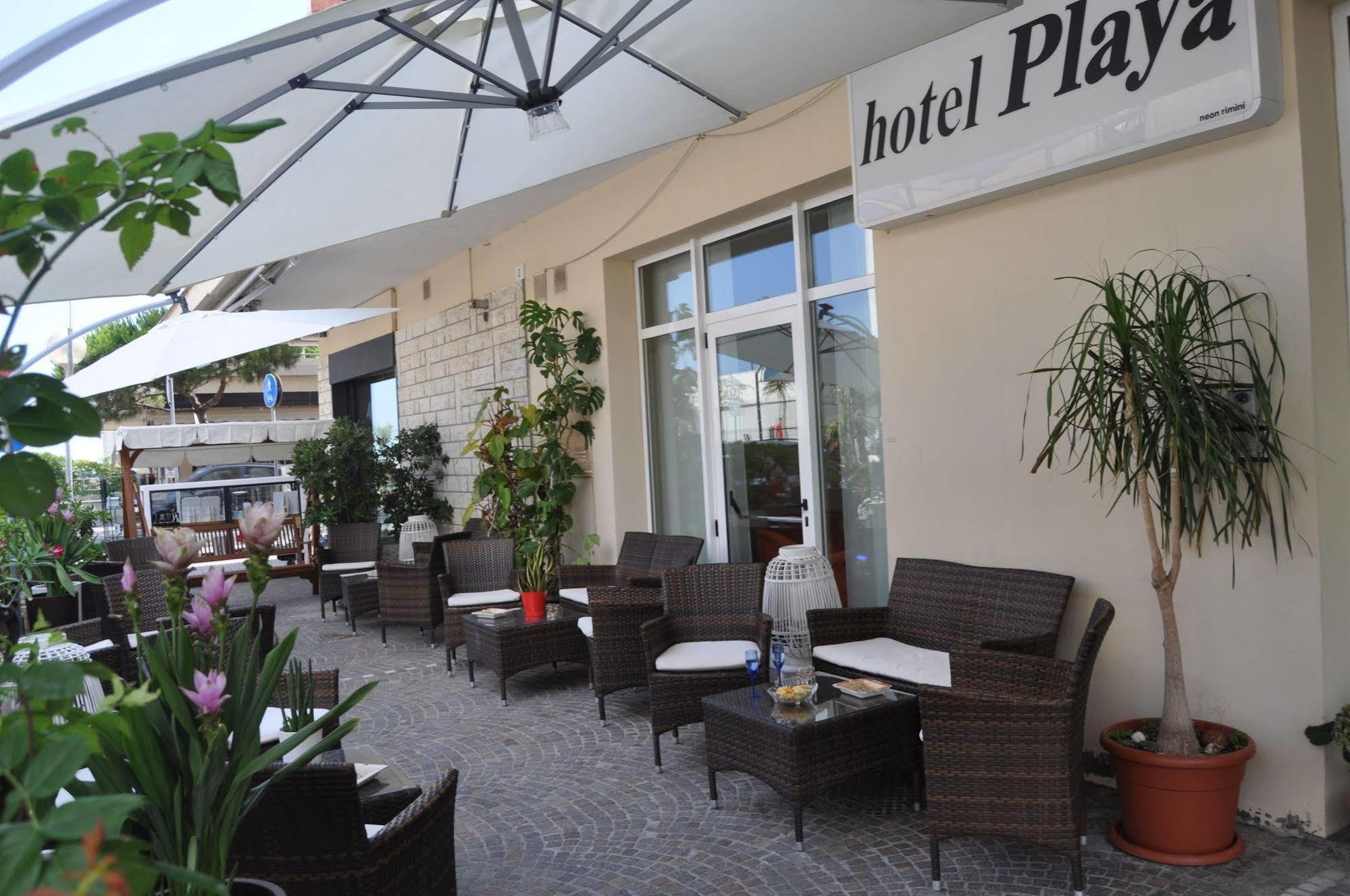 Hotel Playa Rimini Exterior foto